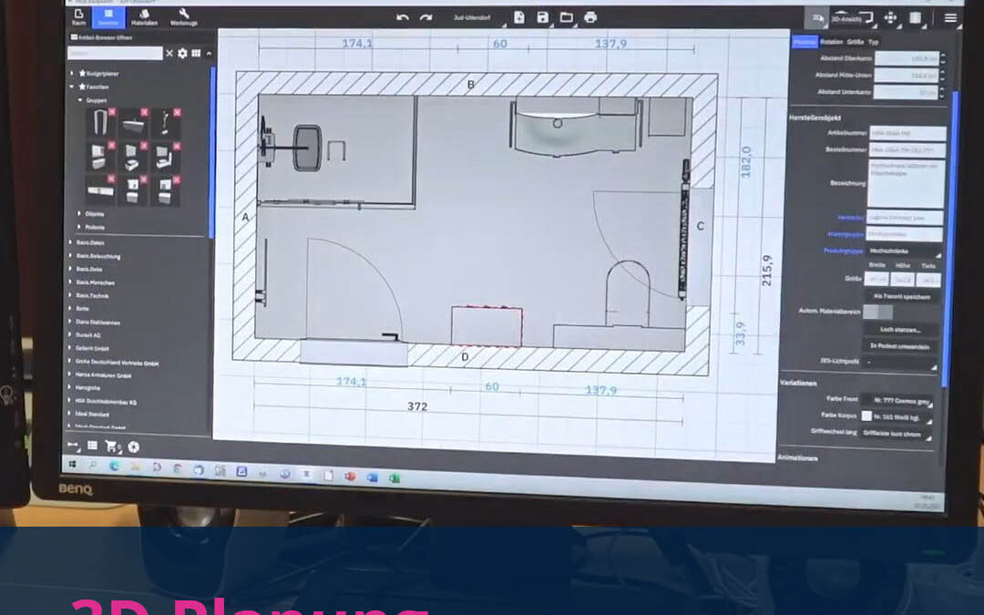 3D Planung – wie funktioniert das?