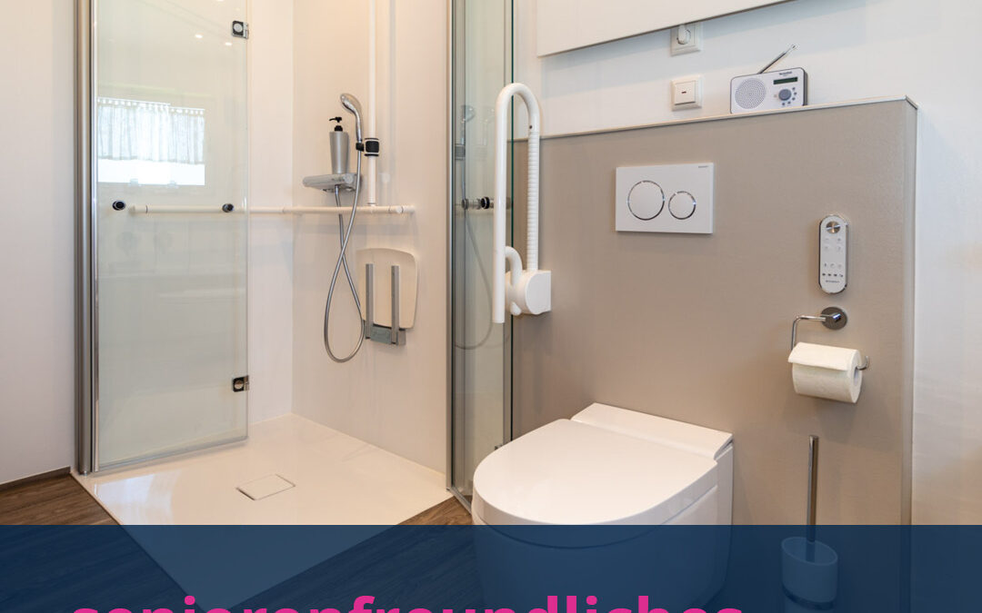 Badezimmer seniorenfreundlich gestalten